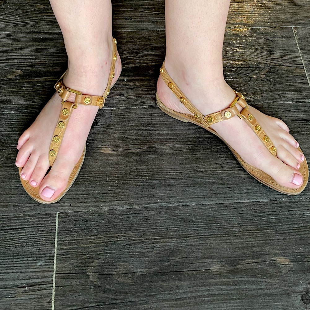 Tory Burch Gladiator Sandals - Size 8